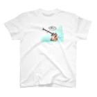 辰沼ディア🐲✴️Vtuber活動楽しい！！！の帰らないぬ Regular Fit T-Shirt