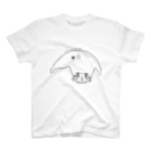 Smallfieldのゴエモンくんとアリクイ　BK-01 スタンダードTシャツ