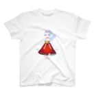 虹狐ちゃんのお店のにじげん尼崎公式キャラクター　天音虹狐　配信Ver Regular Fit T-Shirt