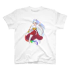 虹狐ちゃんのお店のにじげん尼崎公式キャラクター　天音虹狐　立ち絵Ver Regular Fit T-Shirt