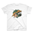 RIKOのそりゃないぜ！猫さん！緑 Regular Fit T-Shirt