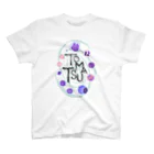 ねこ探知機の血液塗抹標本━TOMATSU━ Regular Fit T-Shirt