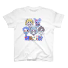 きょうりゅうのちーさんのはにっくのひ スタンダードTシャツ