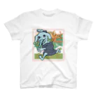 Nicholas illust work のいそがし　いそがし スタンダードTシャツ