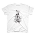 Momojiの犬画のエアデールテリア1 Regular Fit T-Shirt