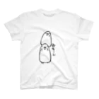 鳥ラブの重い・・・想い スタンダードTシャツ