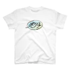 はむすたーはうすの売り子 黒文字 Regular Fit T-Shirt