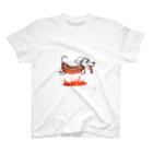 MASA ｜Opensea/NFT Art/SUZURI のホットドッグ[Hot Dog] スタンダードTシャツ