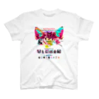 DOTS EMO JUICYの猫ジェラシー スキンシップアート with 猫フェス Regular Fit T-Shirt