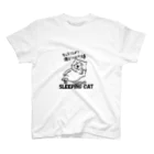 beaverchefのSleeping cat 2 スタンダードTシャツ