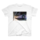 Second_Life_of_Railwaysのフアランポーン駅が寝床の元JRのブルートレイン Regular Fit T-Shirt