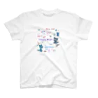 nachau7のコン太のあのね6 スタンダードTシャツ