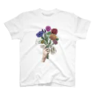 amamiya_izuroのWithering Flowers スタンダードTシャツ