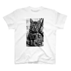 Bohcaの野生的な猫 Regular Fit T-Shirt