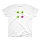 LPObjects_jpのcheckTシャツ スタンダードTシャツ