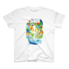 Keiko Oの創世記 Regular Fit T-Shirt