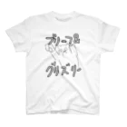 霧羊舎のブリーフ＆グリズリー Ｔシャツ Regular Fit T-Shirt