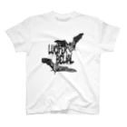 LuciferのルシベリメタルTシャツ Regular Fit T-Shirt