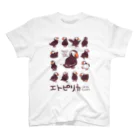 hechaのエトピリカときどきツノメドリ Regular Fit T-Shirt