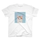 minakawanekoのうるる Regular Fit T-Shirt