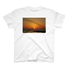 Kiso&co.の林崎の夕焼け スタンダードTシャツ