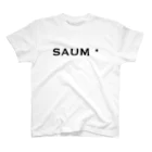 EkusuhsのSAUM・ スタンダードTシャツ