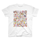 Ally's GoodsのAlly's Chracter オールスター Regular Fit T-Shirt