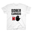 オノマトピアのソバーキュリアス（Sober Curious） スタンダードTシャツ