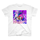 Junkness WorksのPAUL DANCER スタンダードTシャツ