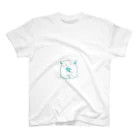 白猫Games.の白猫Games.魚 Regular Fit T-Shirt