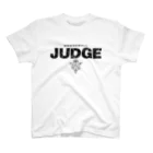 WLDのDODGEBALL JUDGE BLACK スタンダードTシャツ