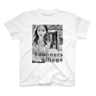 Saunners Village サウナーズビレッジの【限定新作】Saunners Village ガールズ スタンダードTシャツ