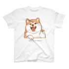 Sky00のしば犬アップくん スタンダードTシャツ