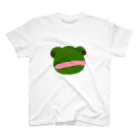 ともっぺの公式グッズ🐸のともっぺの落書き スタンダードTシャツ