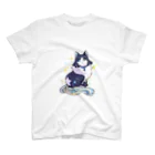 STARIA_38の流星猫のみゃーさん スタンダードTシャツ