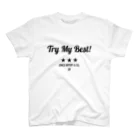 JENCO IMPORT & CO.のJENCO -Try My Best!- Regular Fit T-Shirt