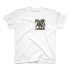 kickabout shopのnezumikun ロボ Regular Fit T-Shirt