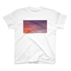 rhyth(リズ)(仮)の夕焼け空 スタンダードTシャツ