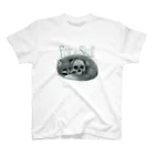 キツネサンビキのFox＆Skull Regular Fit T-Shirt