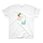 ツグミの桜の園 Regular Fit T-Shirt