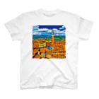 GALLERY misutawoのイタリア シエナの街並み スタンダードTシャツ