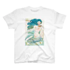 水彩少女の[人魚の歌 5番目の姉 ] Regular Fit T-Shirt