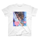 黒柴咲桜の子猫２ スタンダードTシャツ