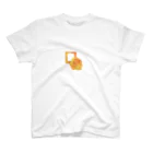 もっしゅもっしゅのmosh mosh orange Regular Fit T-Shirt