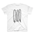 asobo-yaのQjaQ2 Regular Fit T-Shirt