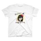 megugu parisのmegugu_paris Tシャツ スタンダードTシャツ