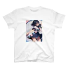 sugar01evilのDive into Girls #2 スタンダードTシャツ