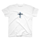 ♡〜♡の十字架 スタンダードTシャツ