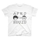 あずき坊主のAFRO to BOUZU スタンダードTシャツ