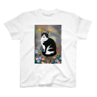 JapaneseArt Yui Shopのはなびちゃん Regular Fit T-Shirt